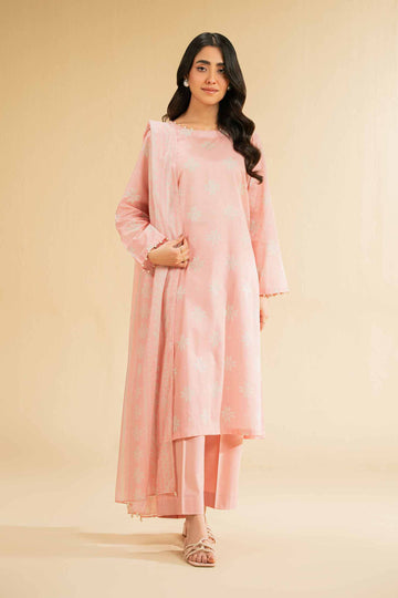 Nishat Linen 2 Piece - Printed Suit - 42501697 Online Shopping